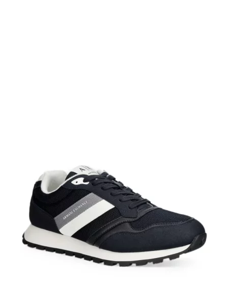 Tenisice Armani Exchange s printom plava