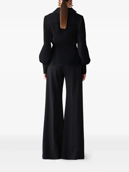 Top Carolina Herrera negru