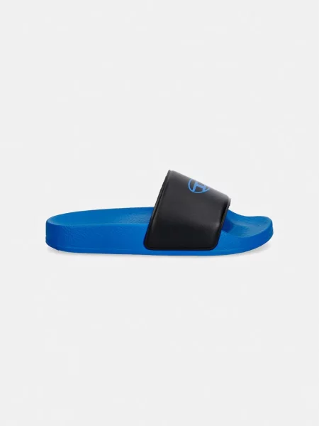 Diesel gyerek nyitott papucs SA-BWOVALF SANDALS kék
