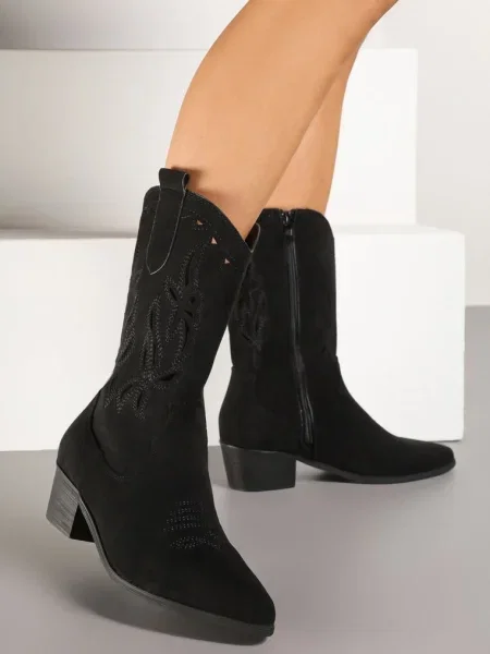 Botine Rivori negre