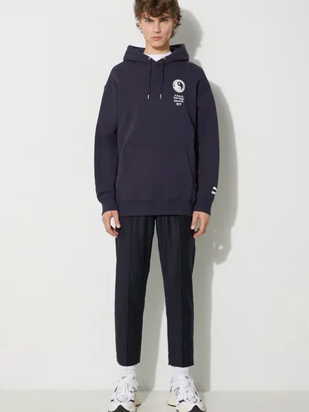 Свитер Puma синий