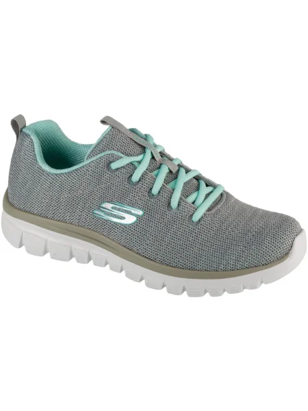 Tenisky Skechers sivá