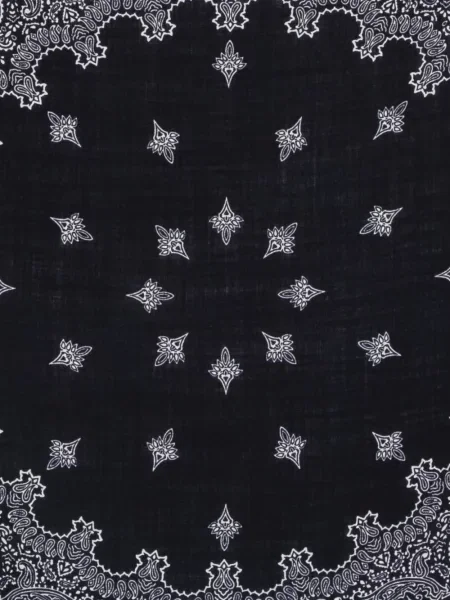 Κασκόλ Destin με σχέδιο paisley μπλε