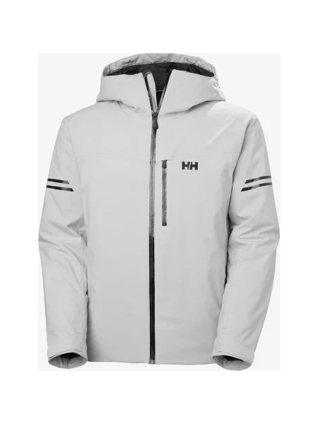 Kurtka z kapturem Helly Hansen Swift Team PrimaLoft biało czarna S biała
