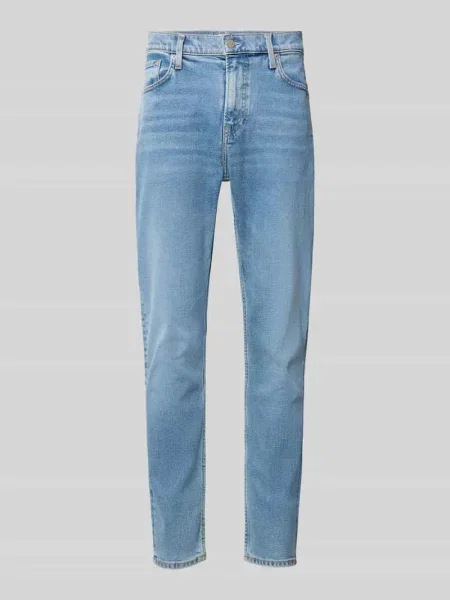 Jeansy o kroju tapered fit z mieszanki bawełny i lyocellu Model AARJO TARPA' Armedangels