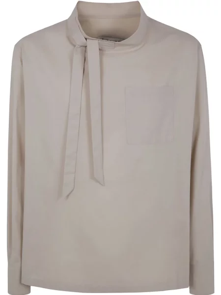 Lung cămașă Lanvin cu mâneci lungi
