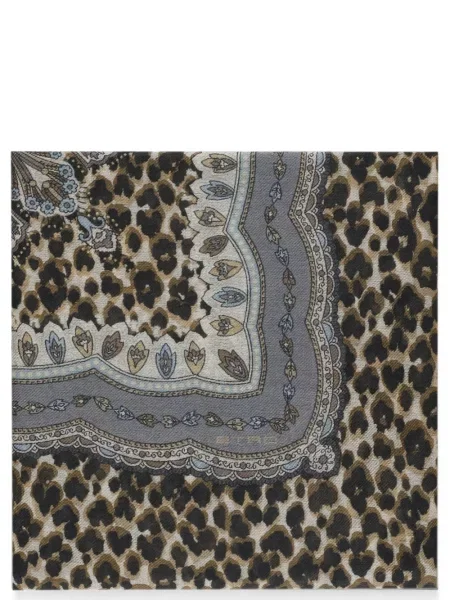 Fular Etro cu imagine cu model paisley