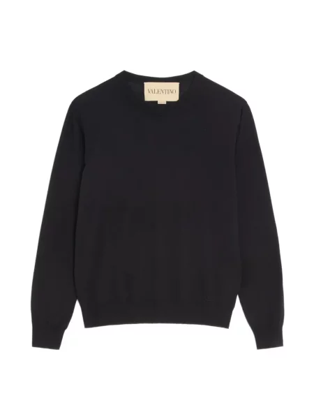 Sweter Valentino czarny