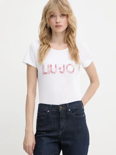 Liu Jo t-shirt biały