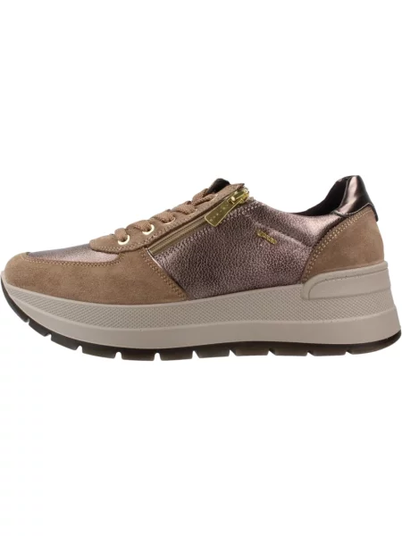 Sneakersy Igi&co brązowe