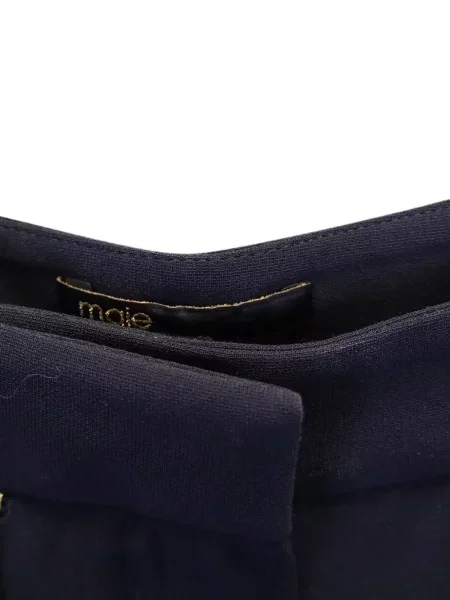 Pantaloni Maje conici negru