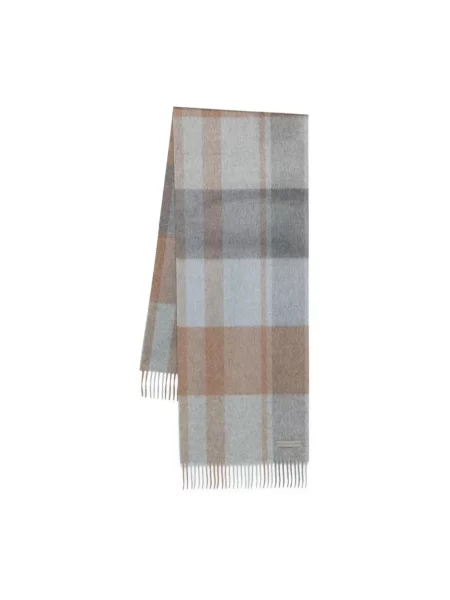 Szal Zegna skórzana