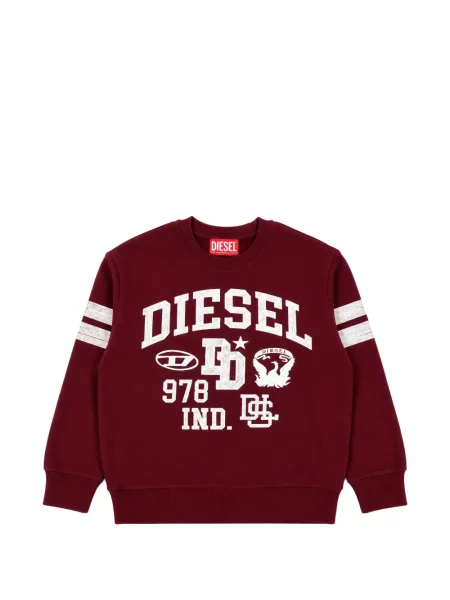 Bluza dziecięca Diesel czerwona