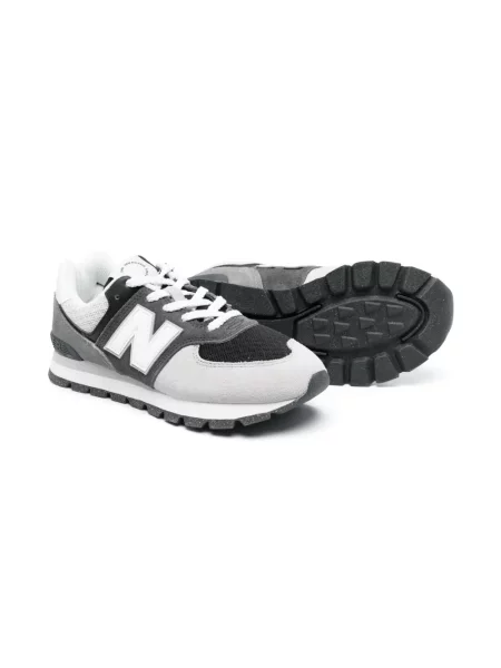Sneakersy dziecięce New Balance szare