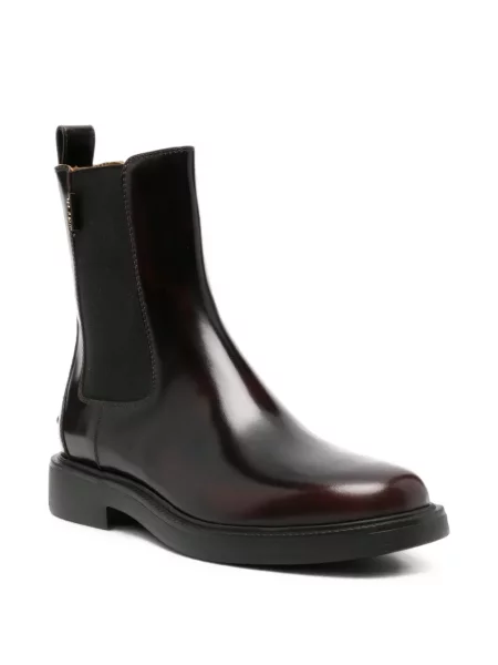 Botine Tod's din piele maro