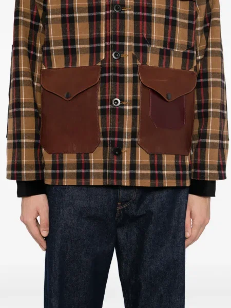 Карирано фланелено яке Junya Watanabe Man