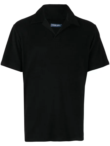 Polo Frescobol Carioca clasic negru