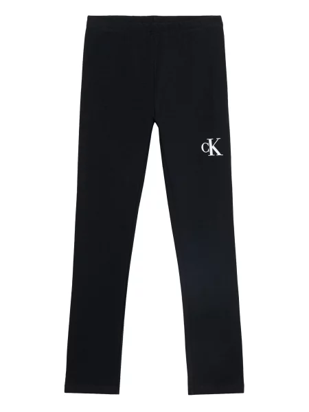Calvin Klein Jeans Tajice crna bijela