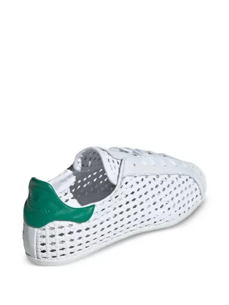 Fűzős csipkés sneaker Adidas Stan Smith fehér