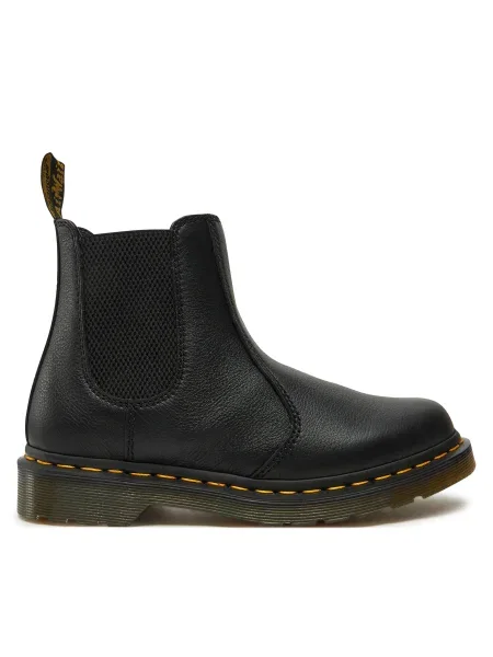 Členková obuv s elastickým prvkom Dr. Martens čierna
