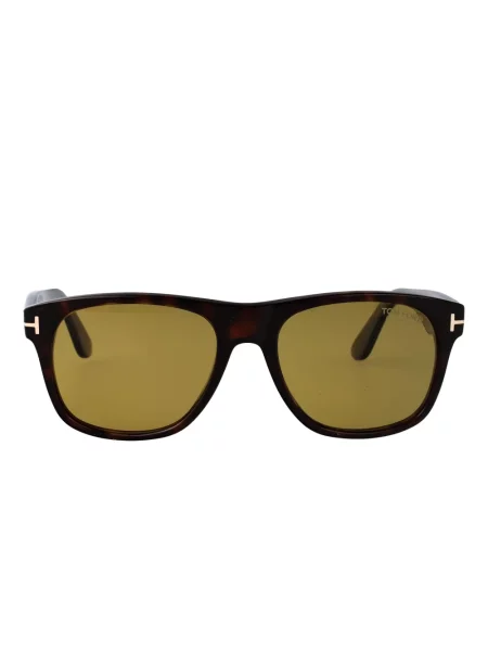 Ochelari de soare Tom Ford Eyewear maro