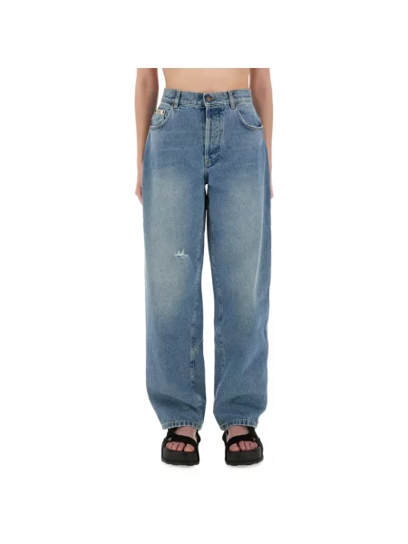 Jeansy Moschino niebieskie