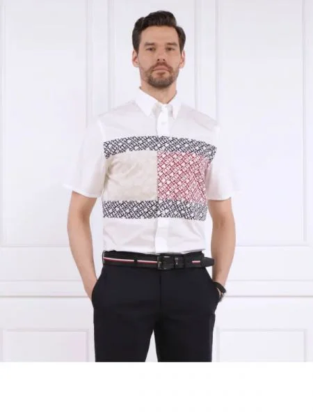 Tommy Hilfiger Cămașă alb