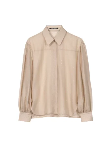 Koszula Luisa Cerano beżowa