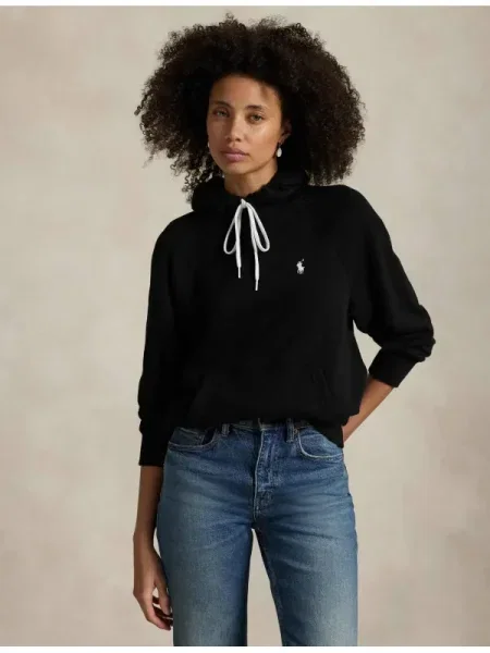 Polo Ralph Lauren bluză negru