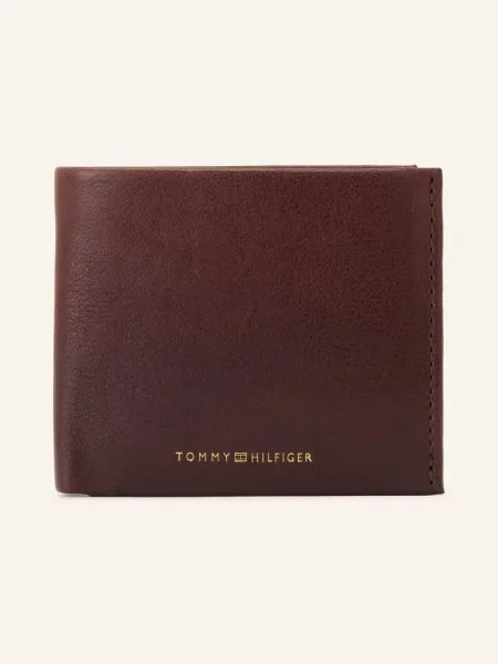 Tommy Hilfiger Peněženka tmavě hnědá