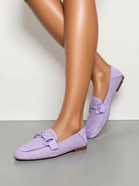 Pantofi loafer Resti violet