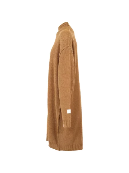 Rochie Mm6 Maison Margiela tricotate maro