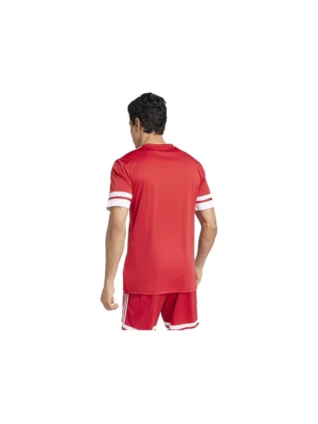 Tričko Adidas červená