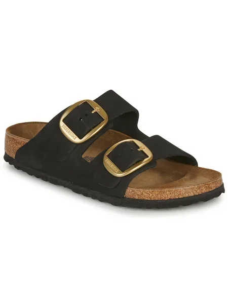 Sneakers Birkenstock Arizona Big Buckle Nubuk Leather Black EUR 36 fekete