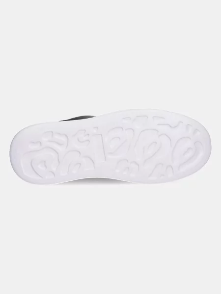 Шкіряні кросівки Just Cavalli чорний