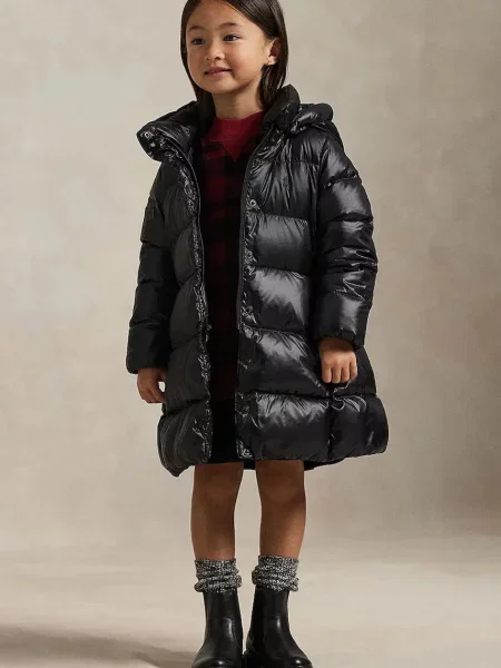 Polo Ralph Lauren bunda detská čierna