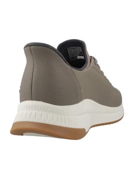Félcipo Skechers barna