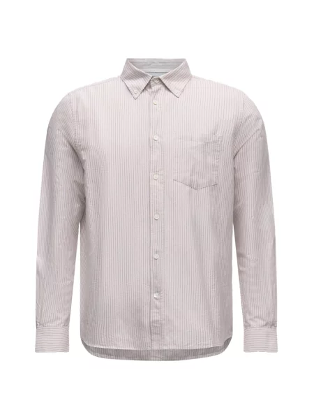NORSE PROJECTS Srajca Lyngkrog ecru siva
