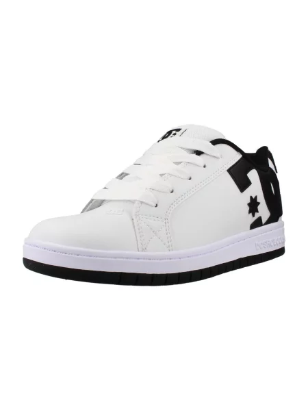 Pantofi copii Dc Shoes alb