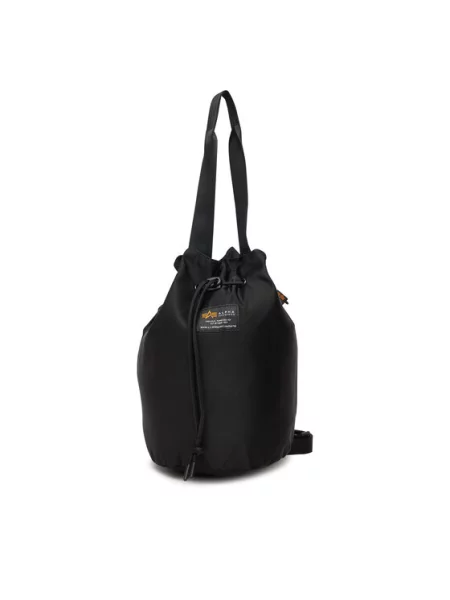 Alpha Industries Плоска сумка чорний