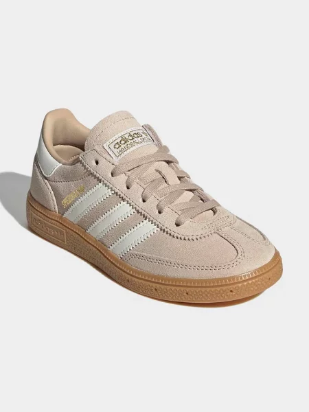 Adidas Originals Detské semišové tenisky HANDBALL SPEZIAL béžová