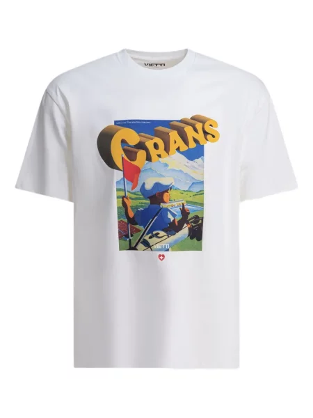 Tricou Vietti Merchandise alb