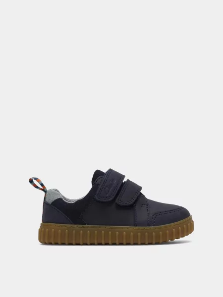 Детские кеды Clarks синие