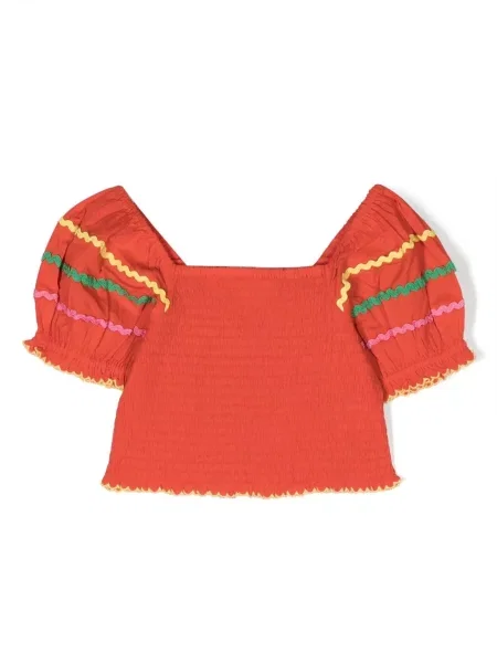 Top dziecięcy Stella Mccartney czerwony