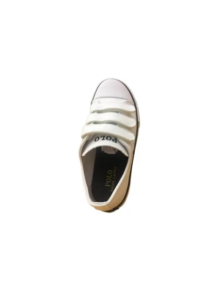 Pantofi copii Polo Ralph Lauren alb