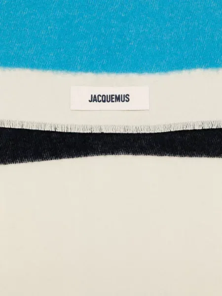 Šalikas Jacquemus mėlyna