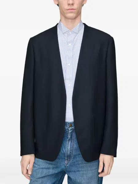 Geacă Maison Margiela albastru
