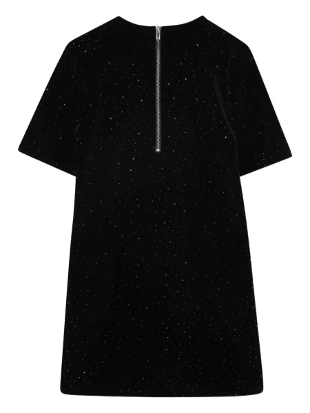 Sukienka dziecięca Zadig & Voltaire czarna