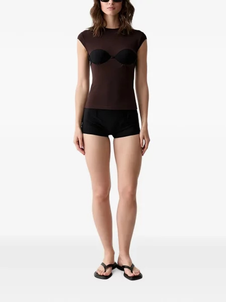 Top Mm6 Maison Margiela maro