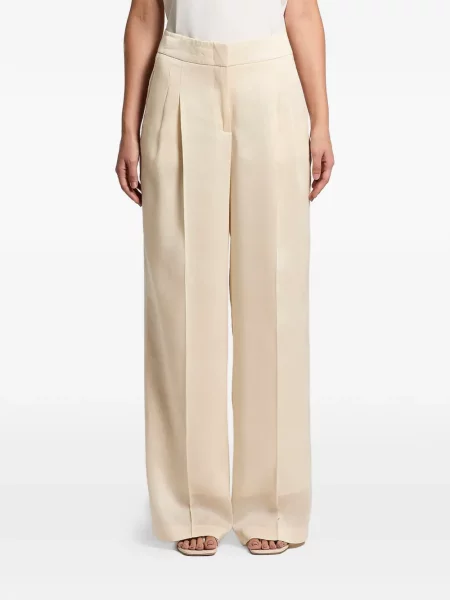 Pantaloni Peserico de in plisate